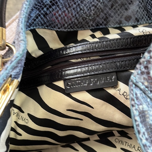 Cynthia Rowley Leather Bag - Picture 6 of 14